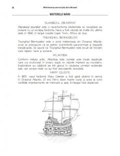 500 de lucruri pe care nu le stiai, dar le afli acum!