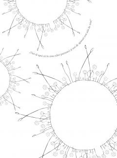 Micul Print - carte de colorat care sa te puna pe ganduri