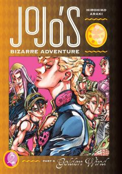 JoJo's Bizarre Adventure: Part 5 - Golden Wind - Volume 2 