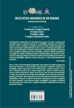 Enciclopedia imaginariilor din Romania. Vol. I: Imaginar literar