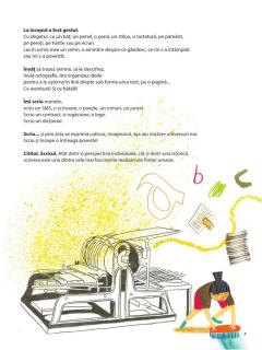 Scrierea. Ce mai poveste!