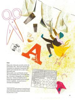 Scrierea. Ce mai poveste!