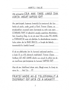 Povestiri dintr-o aventura pariziana NU CHIAR atat de sic