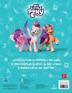 My Little Pony. Activitati cu litere si cifre