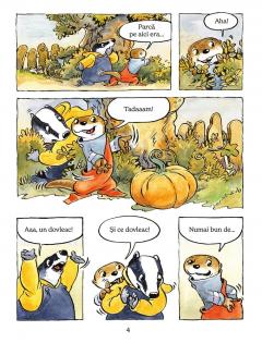 Dovleceala cu morcovi