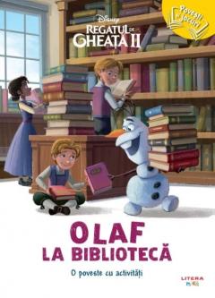 Olaf la biblioteca