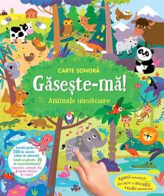 Gaseste-ma! Animale uimitoare