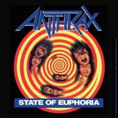 Suport pahar - Anthrax - State of Euphoria Individual