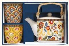 Set ceainic cu 2 cesti - Paisley Abundance
