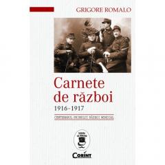 Carnete de razboi 1916-1917