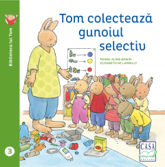 Tom colecteaza gunoiul selectiv