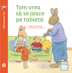 Tom vrea sa se joace pe tableta