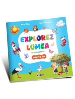 Explorez lumea cu autocolante 4+