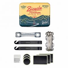 Kit reparare pana bicicleta - Bicycle Puncture Repair Kit