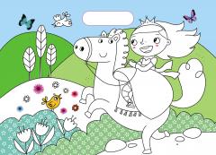 Cartea mea cu printese