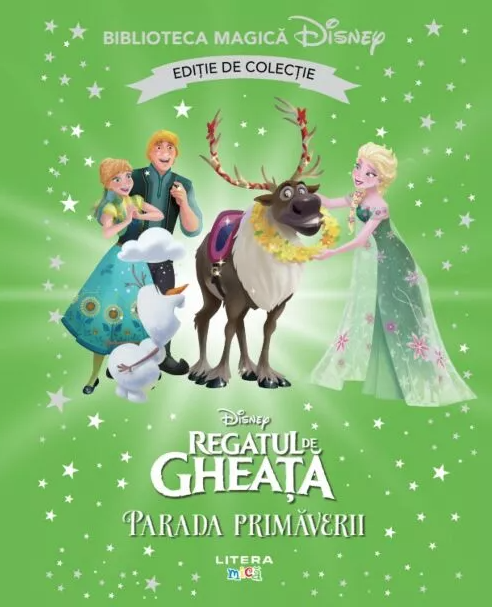 Disney Regatul de gheata - Parada primaverii (editie de colectie)
