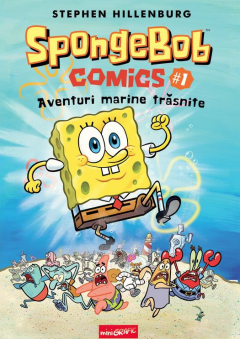 SpongeBob Comics - Aventuri marine trasnite