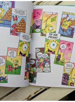 SpongeBob Comics - Aventuri marine trasnite