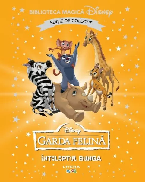 Garda felina. Inteleptul Bunga
