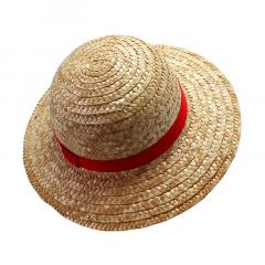 Palarie - One Piece - Luffy Straw