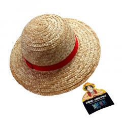 Palarie - One Piece - Luffy Straw