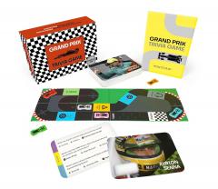 Joc de societate - Grand Prix Trivia Game (EN)