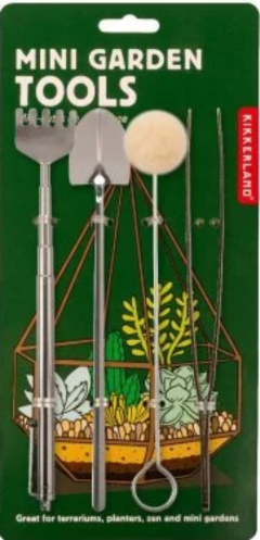 Set ustensile terariu - Mini Garden Tools