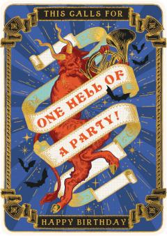 Felicitare - One Hell Of A Party