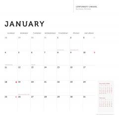 This Is My Bookstore 2026 Wall Calendar