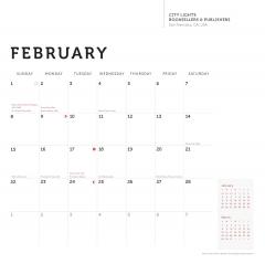 This Is My Bookstore 2026 Wall Calendar