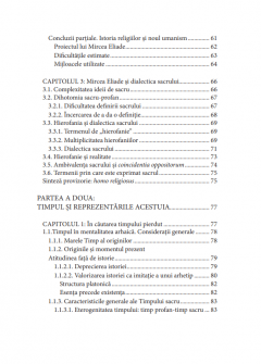 Tema timpului in opera lui Mircea Eliade