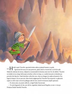 Vincelot si dragonul fioros