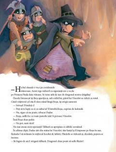 Vincelot si dragonul fioros