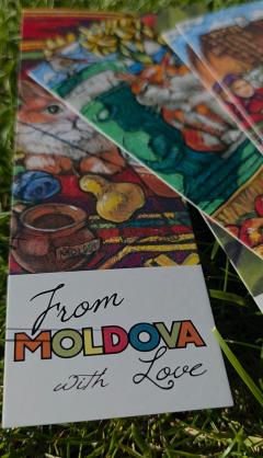 Semne de carte- From Moldova with Love - mai multe modele