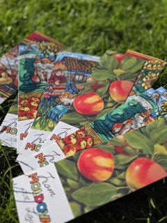 Semne de carte- From Moldova with Love - mai multe modele