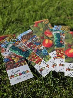 Semne de carte- From Moldova with Love - mai multe modele