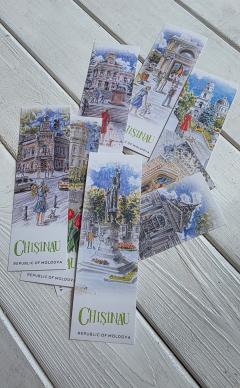 Semne de carte- From Moldova with Love - mai multe modele