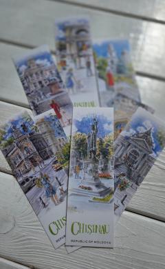 Semne de carte- From Moldova with Love - mai multe modele