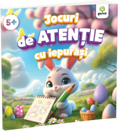 Jocuri de atentie cu iepurasi