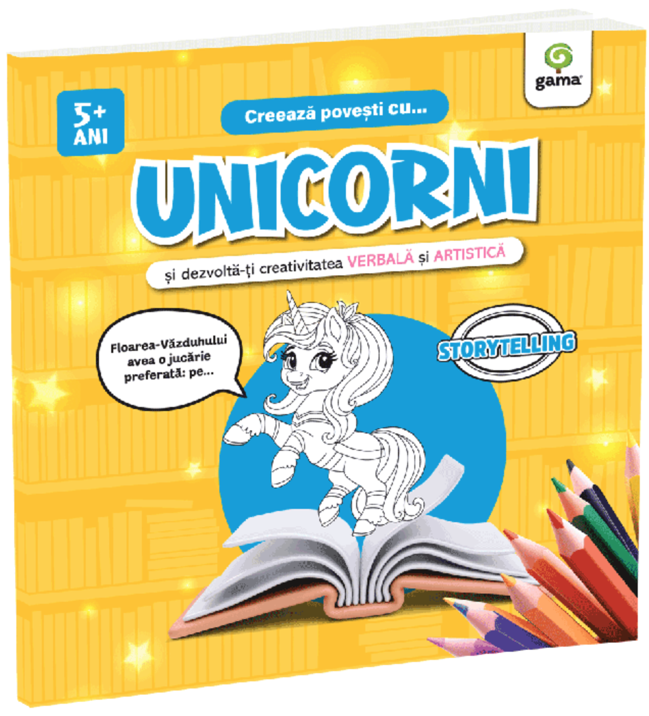 Creeaza povesti cu... Unicorni