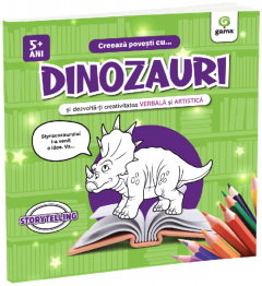 Creeaza povesti cu... Dinozauri