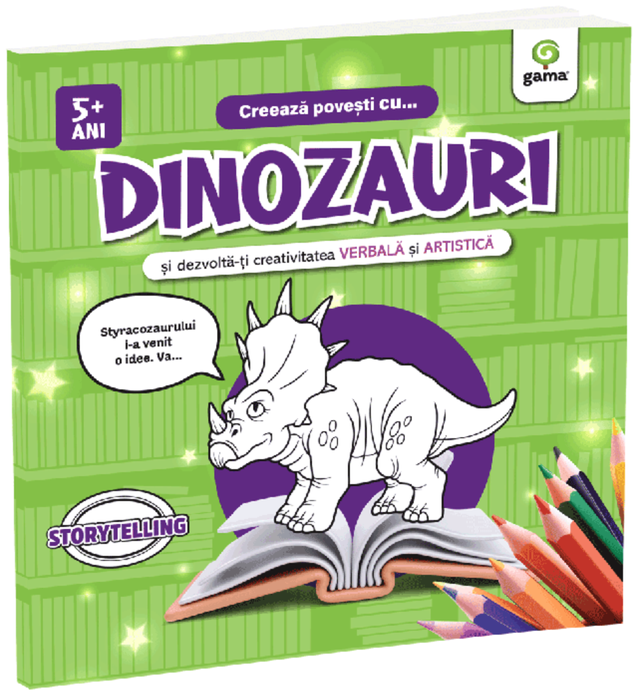 Creeaza povesti cu... Dinozauri