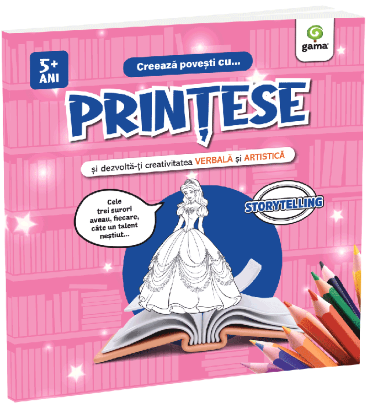 Creeaza povesti cu... Printese