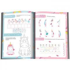 Cartea ta cool de activitati cu Unicorni