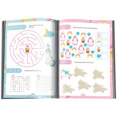 Cartea ta cool de activitati cu Unicorni