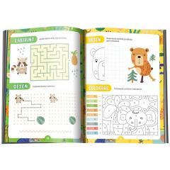 Cartea ta cool de activitati cu animale