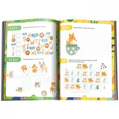 Cartea ta cool de activitati cu animale