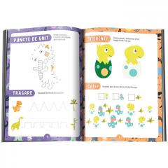 Cartea ta cool de activitati cu Dinozauri