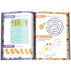 Cartea ta cool de activitati cu Dinozauri