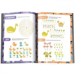 Cartea ta cool de activitati cu Dinozauri